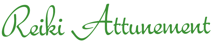 Reiki Attunement